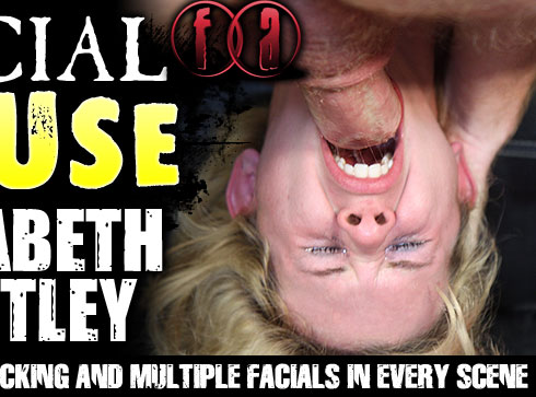 Facial Abuse Destroys Elizabeth Bentley